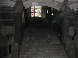 tangga utama lawang sewu